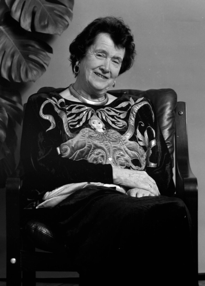 Наталия Ильинична Сац (1903-1993) (фото из интернета).