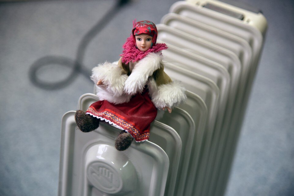     Из-за морозов люди стали чаще включать обогреватели Влад КОМЯКОВ, Архив «КП»