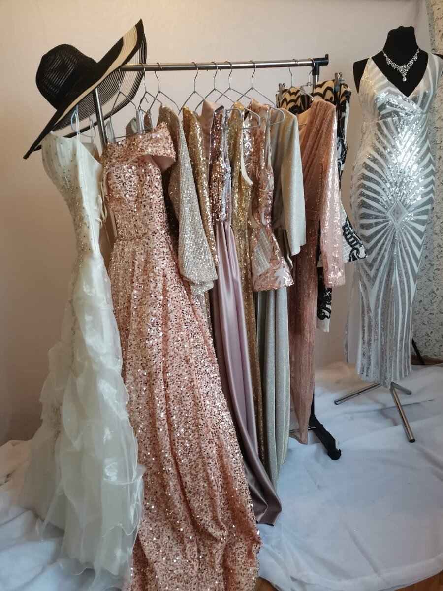 "Золотая коллекция" салона Королевский шкаф 