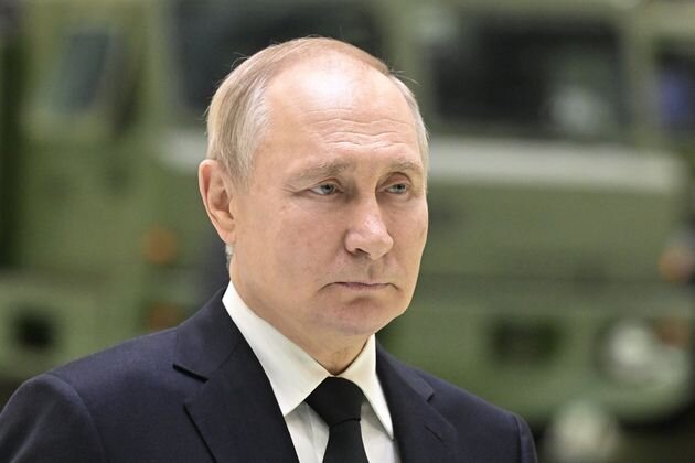    Рабочая поездка президента РФ Владимира Путина в Санкт-Петербург © Илья Питалев/POOL/ТАСС