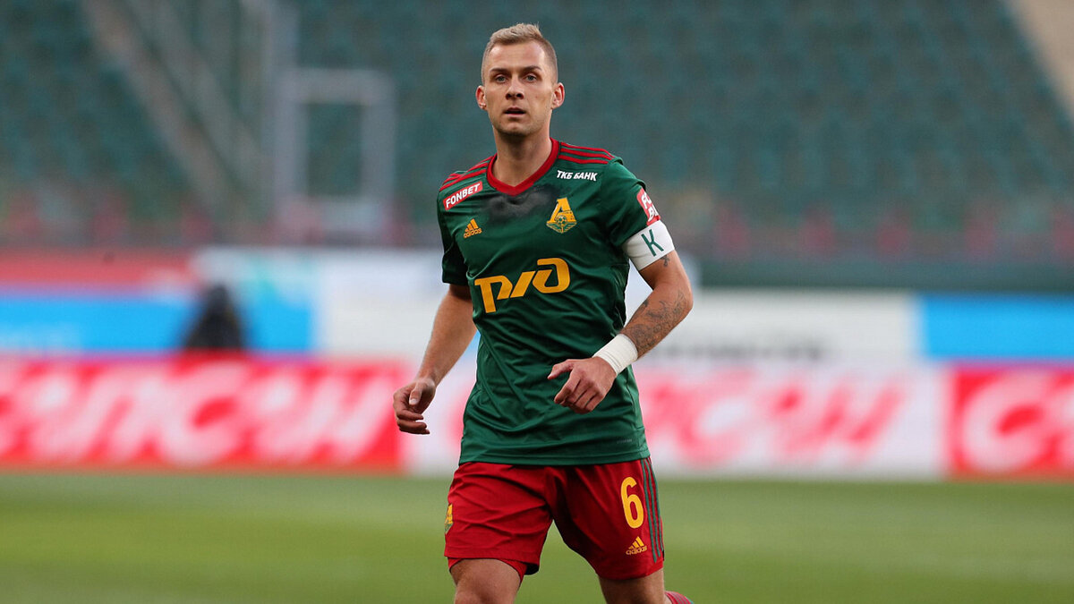 Дмитрий Баринов. Фото - ФК "Локомотив".