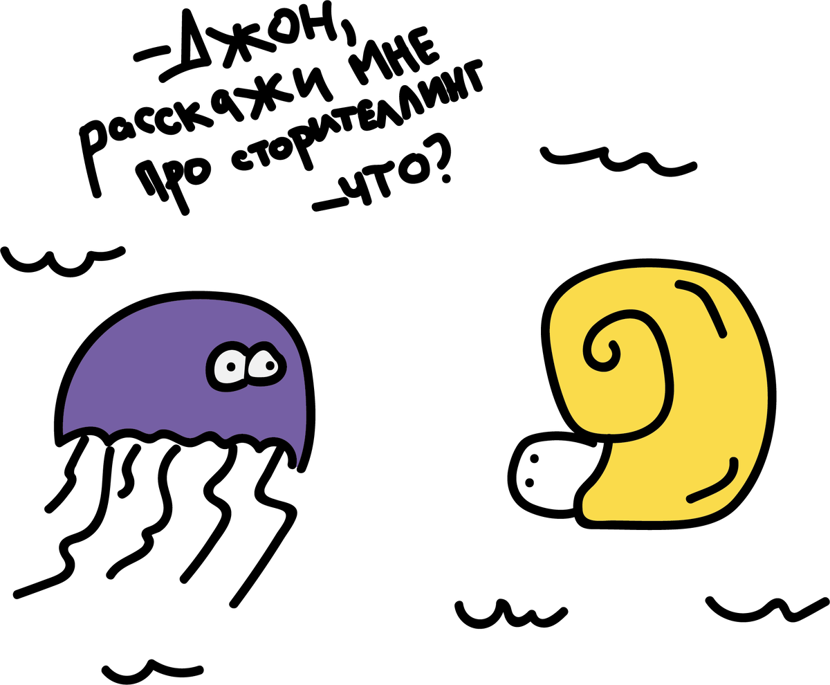 Начала рисовать всякие картинки