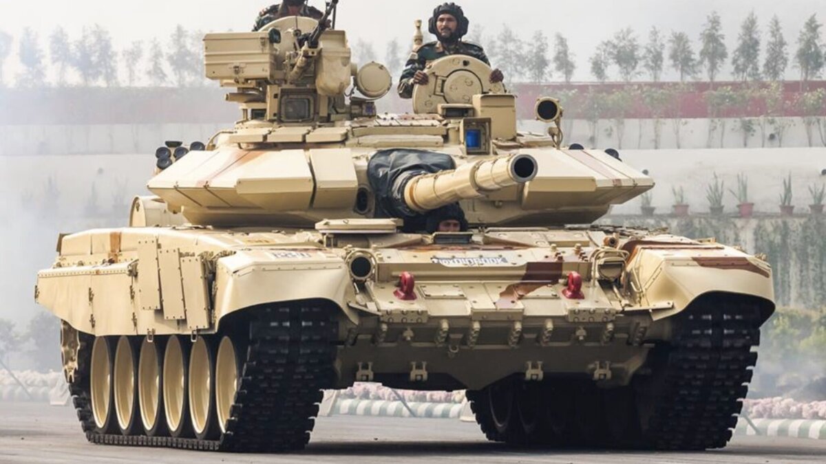 Т-90 ВС Индия