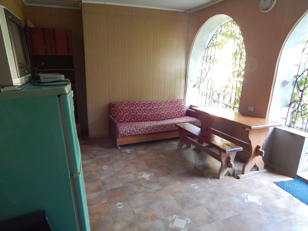 Веранда бунгало ... прохлада