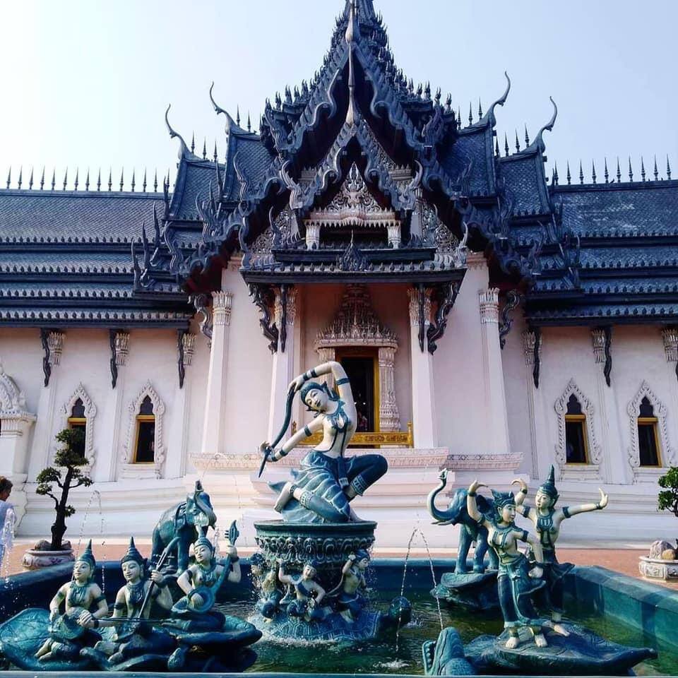 Прекрасный  Тайланд  11 ВЕЧЕР В СТАРОМ СИАМЕ .  Однодневная экскурсия из Паттайи и Бангкока.-2