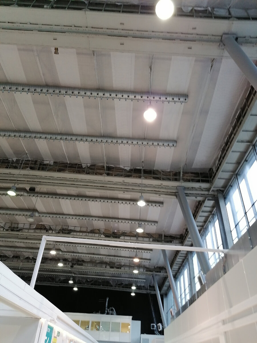 Сокольники.  Потолки 