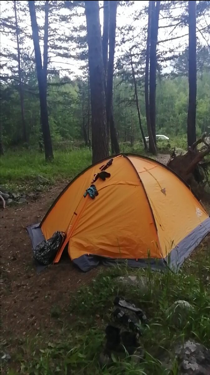 А вот и наши апартаменты, на ближайшие пару дней)).
