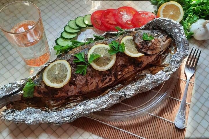 Как вкусно приготовить тунца в духовке