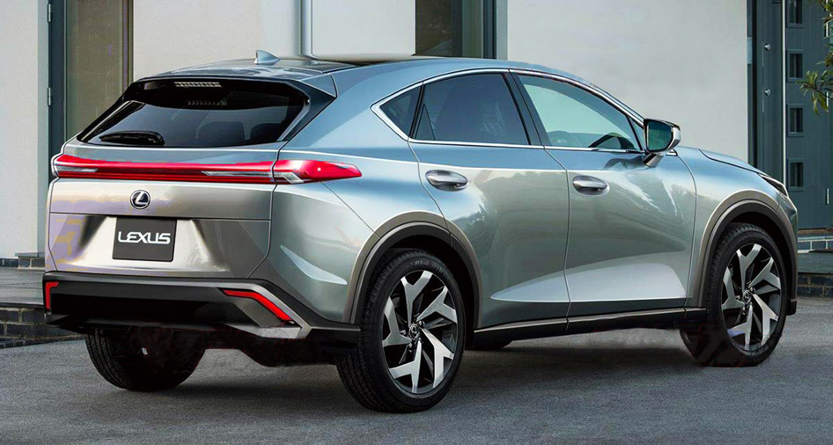 РљРѕРЅС†РµРїС‚ Lexus NX