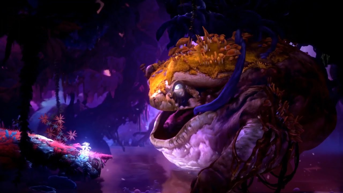 Ори 11. Игра ori and the will of the wisps. ори 2 боссы. ori игра боссы. ори 2 финальный босс.