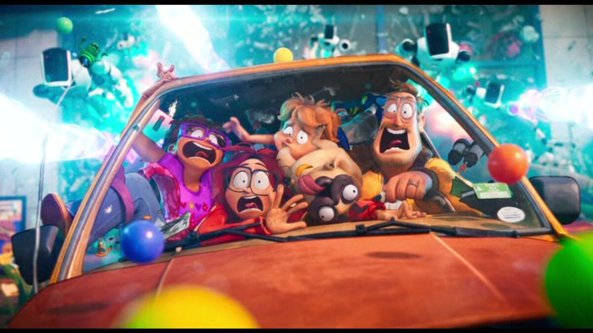 Напряженный экшен и забавные моменты начинают этот веселый аттракцион