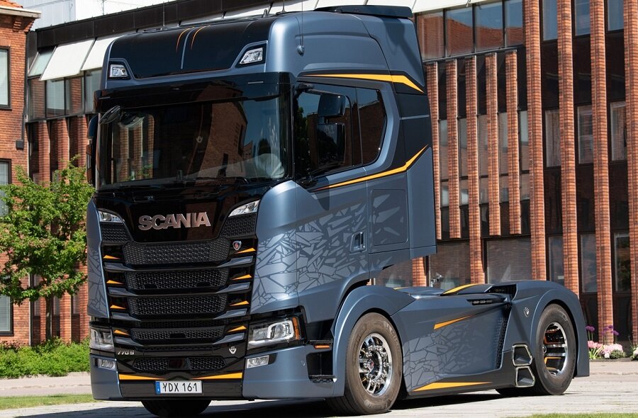 Scania приобрела торговую марку мастера по тюнингу грузовиков
