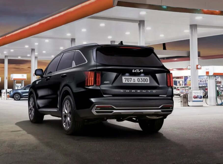 Kia Sorento 2022 модельного года