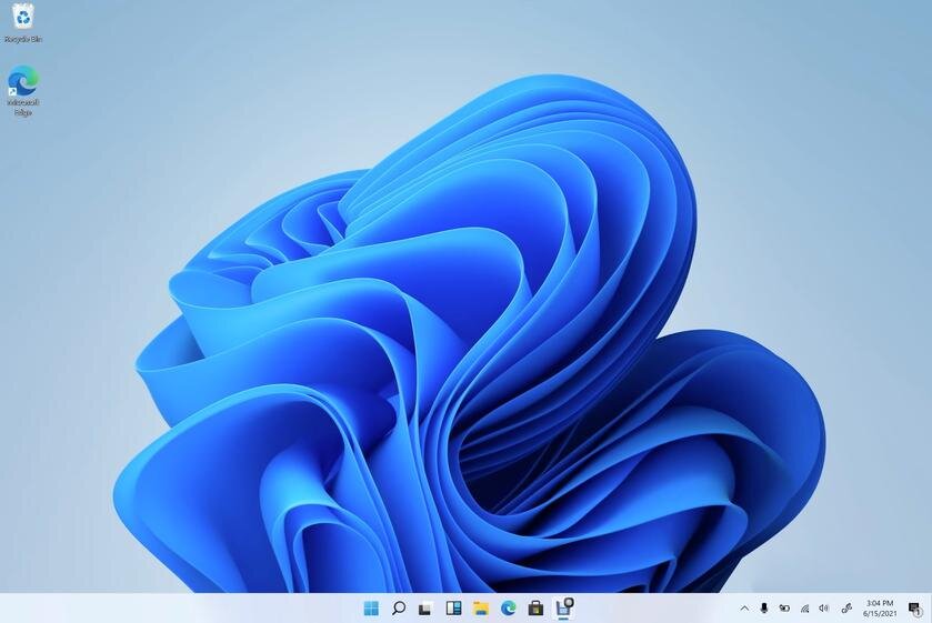Так выглядит Windows 11 в сборке Insider Preview.