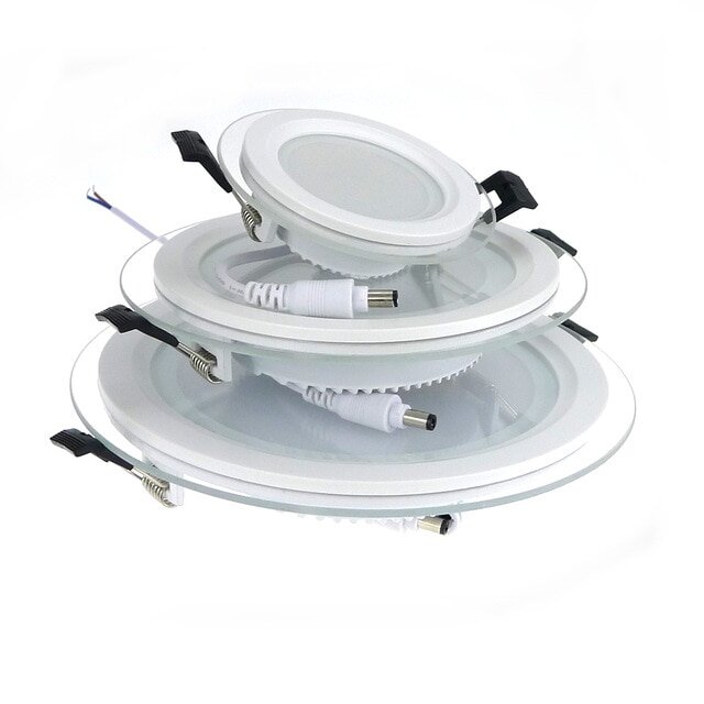 Встраиваемые светодиодные светильники