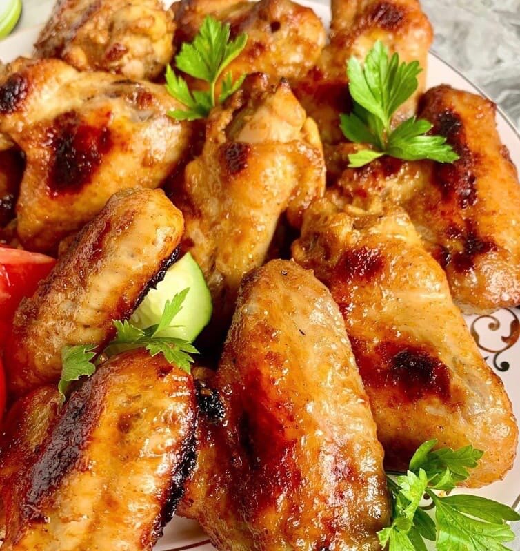 Куриные крылышки приготовить вкусно фото 12