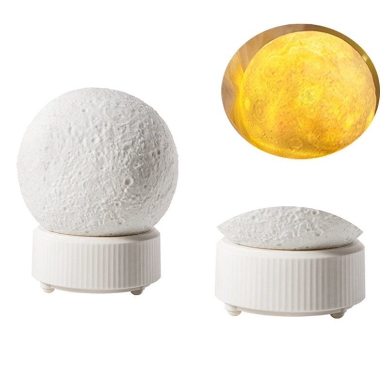 Nch-020-13беспроводной 3d светильник луна 3d moon lamp 18см