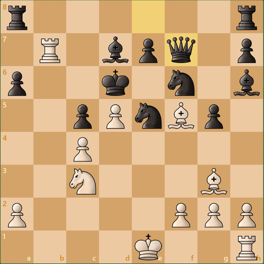 мат в 2 хода, ход белых