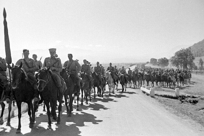 Красные казаки. 1942 год. Фото из открытых источников