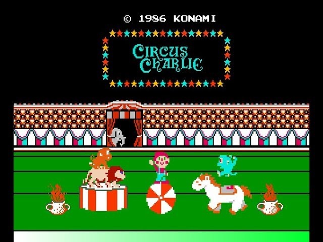 Эпоха Dendy. Вспоминаем Circus Charlie