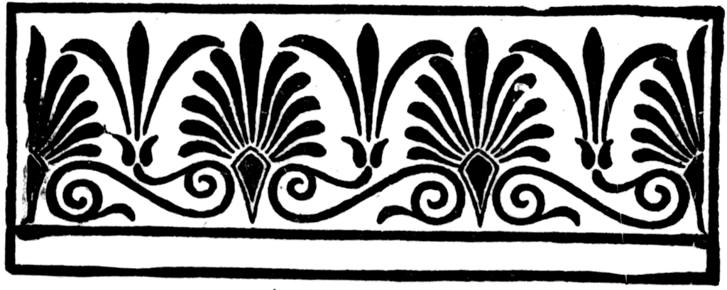 Лотос в Древней Греции.  Картинка взята из открытых источников.