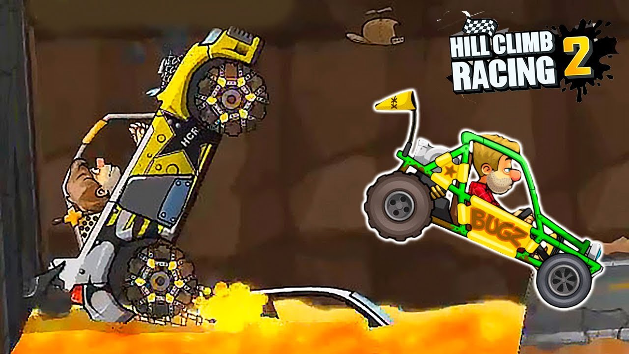 Новое Приключение Долина в Пустыне Hill Climb Racing 2 самая опасная гонка  в игре про машинки