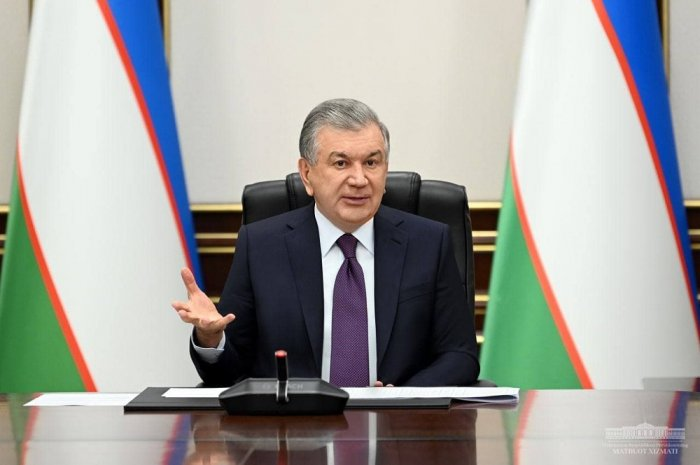 Источник фото: president.uz