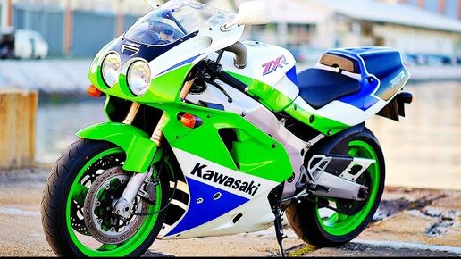 🚀 Kawasaki ZXR 750 - Самый Интересный Класс СпортБайков 🔥!