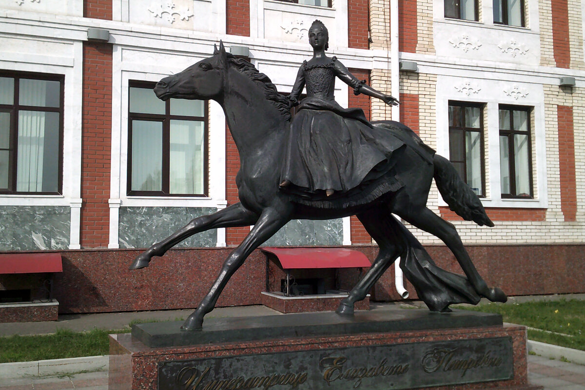 Весёлая императрица Елизавета Петровна