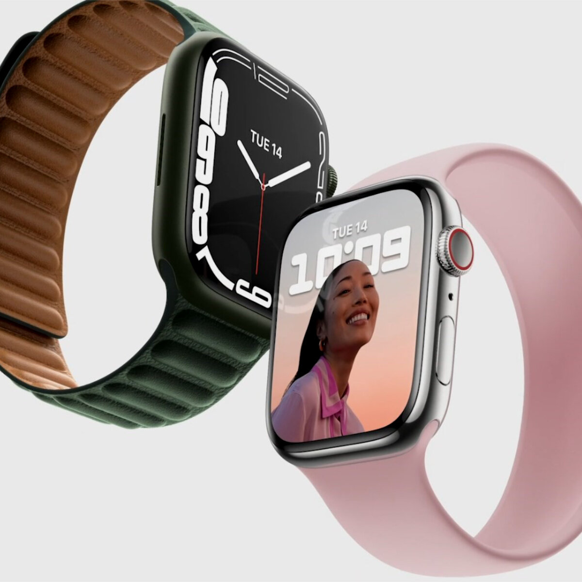 Новые Apple Watch Series 7