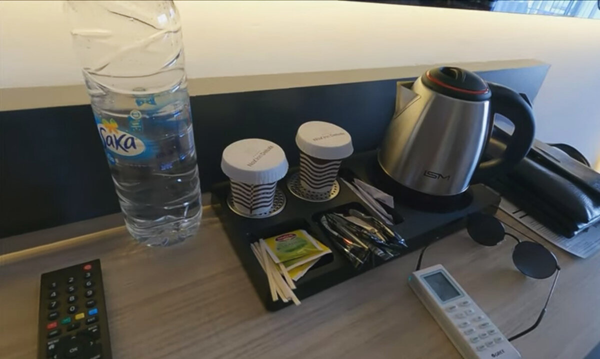 Чайный набор в отеле