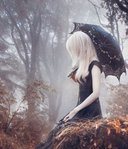 Невеста также может быть одета в чёрное платье