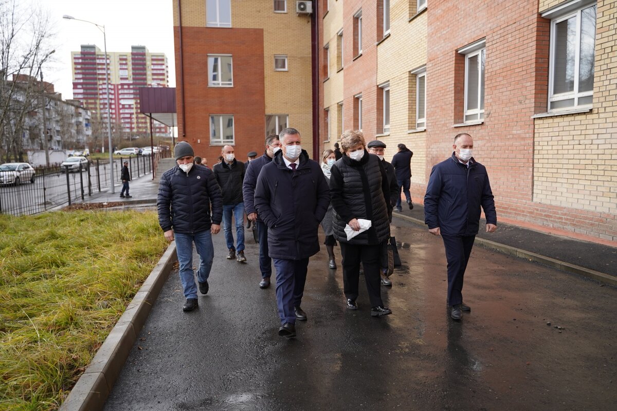 Фото правительства Приангарья