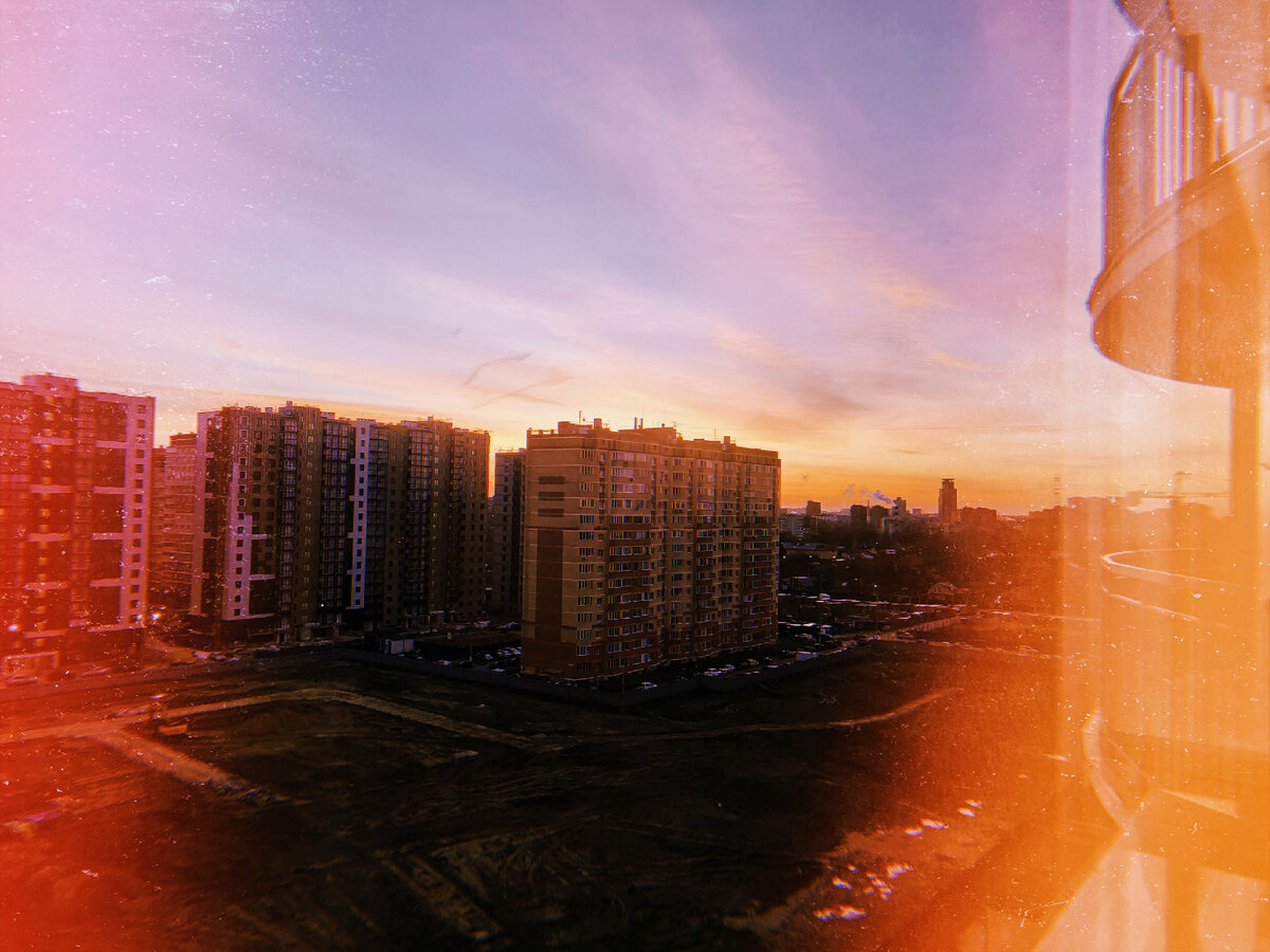 Сегодняшний рассвет:)