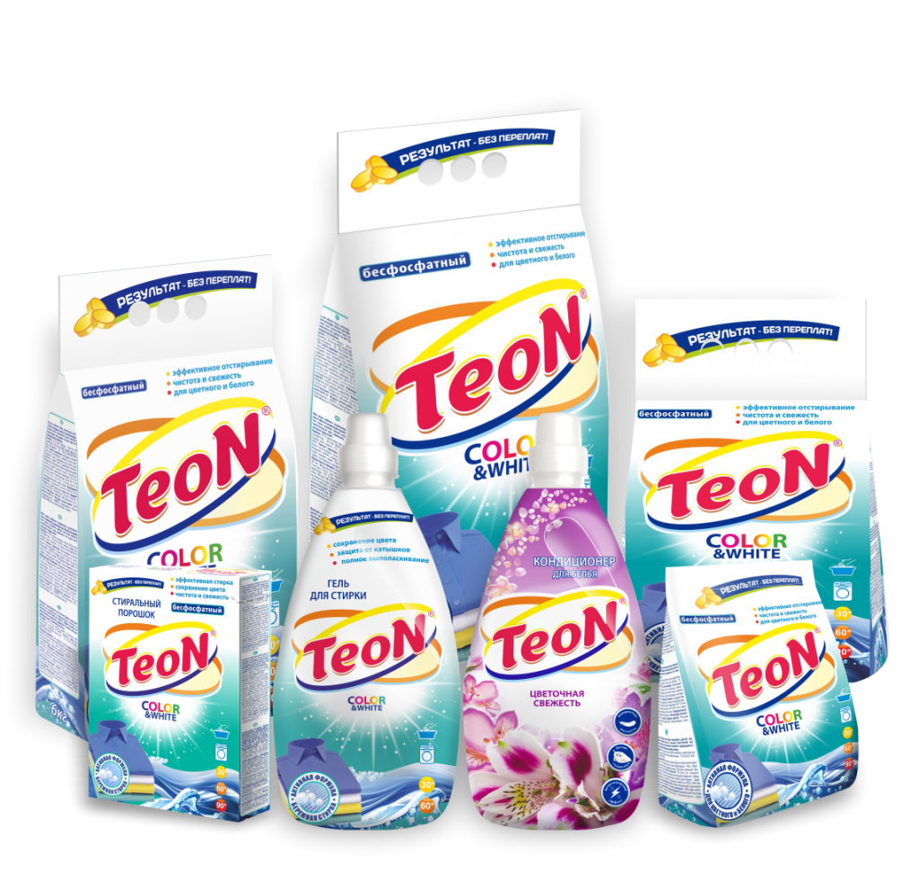 Стиральные средства TEON