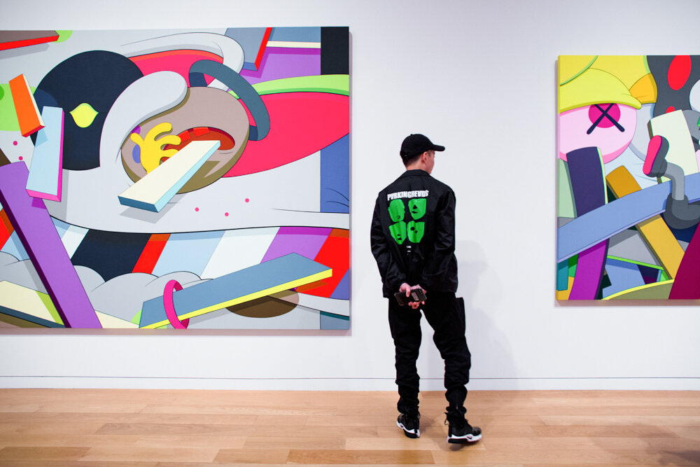 Kaws американский художник картины