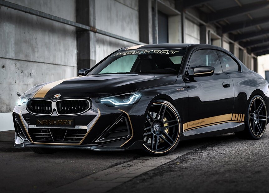 BMW Manhart 2 серия 