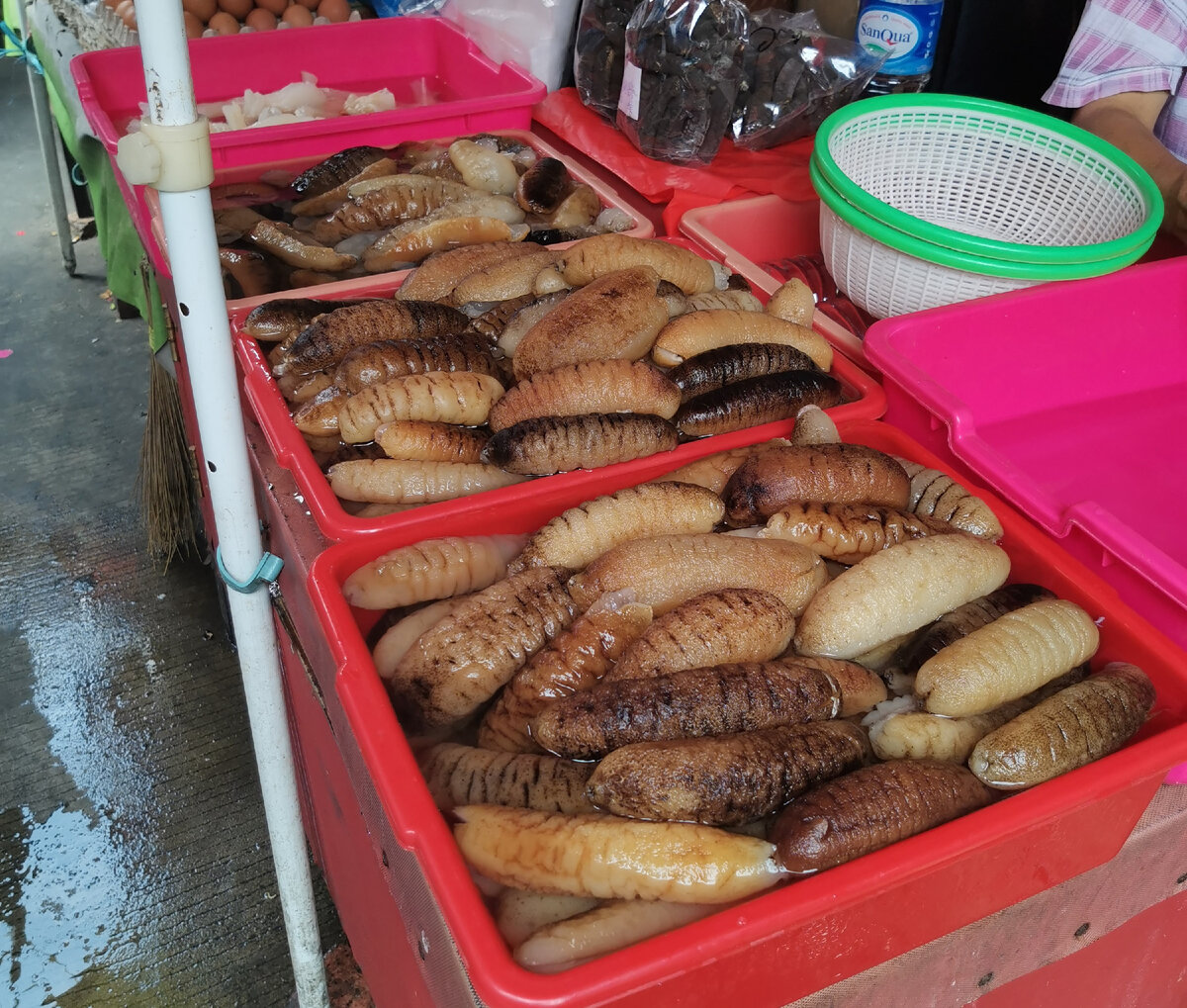 Похожи на каких-то слизней