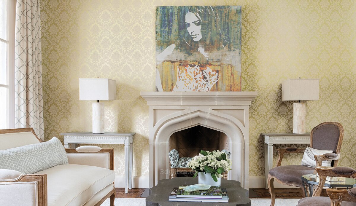 ОБОИ MILASSA, коллекция CLASSIC, артикул LS8 004