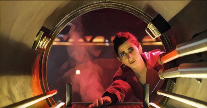 Кадр из сериала "Бумажный дом"