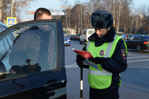 Штраф за управление автомобилем