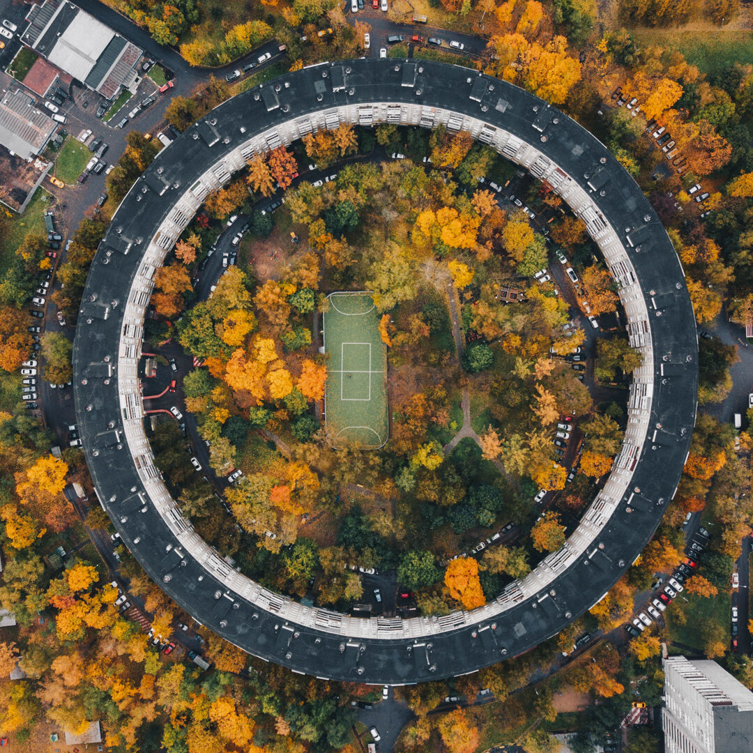 круговой дом в москве