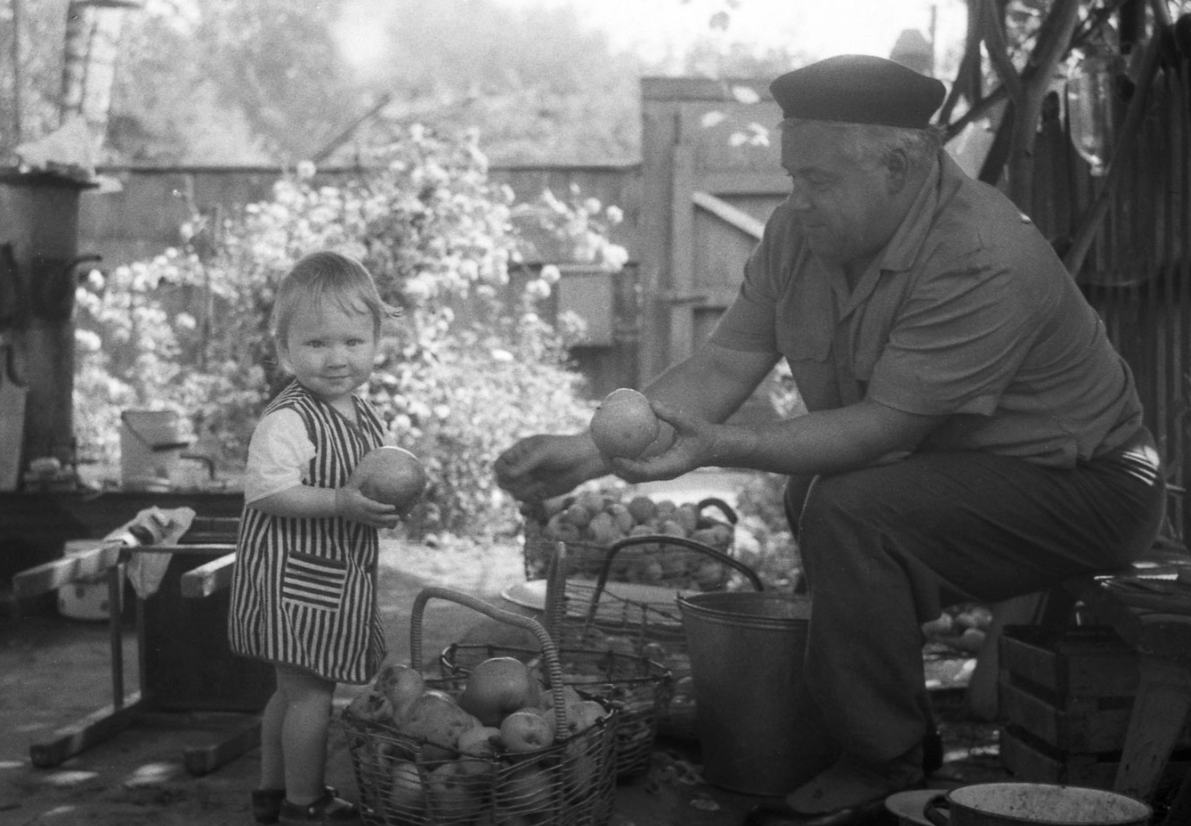 Маленькое счастье советских детей, которым посчастливилось иметь бабушку в  деревне | Любимое Время | Дзен