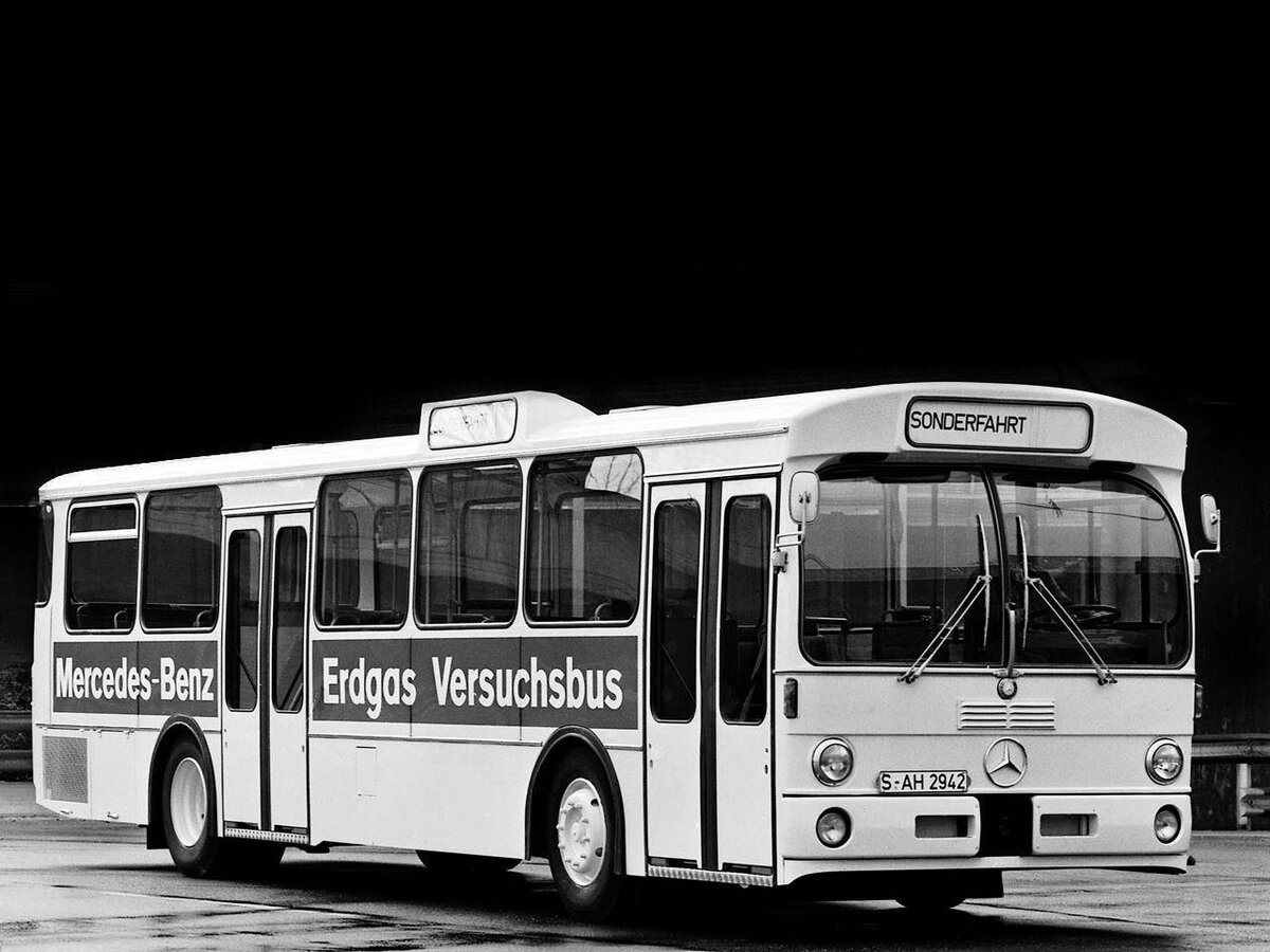 Mercedes-Benz O 305 (1970/71-1973 гг)