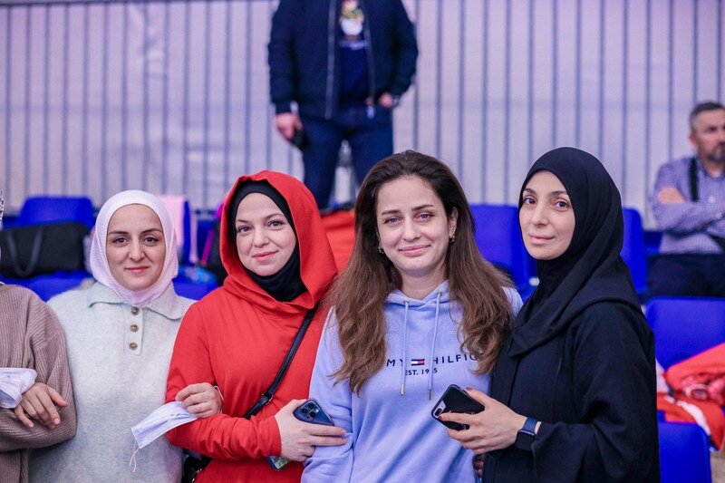 Гости фестиваля. Фото Парфёнова Д. с сайта федерации спортивной гимнастики России.