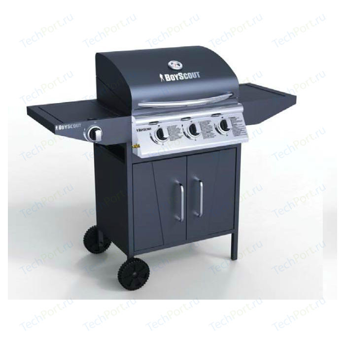 Гриль газовый Boyscout 4 конфорки, 4х3,2 кВт,