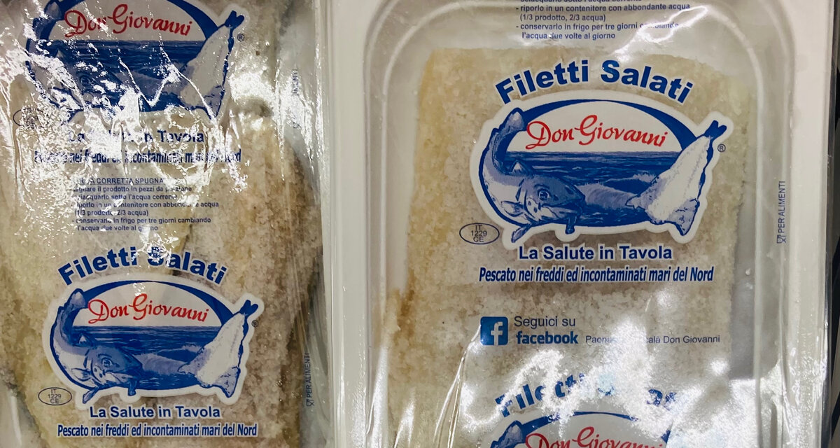 в упаковке одного из крупных итальянских поставщиков этой северной рыбы (фото – Piano Piano)