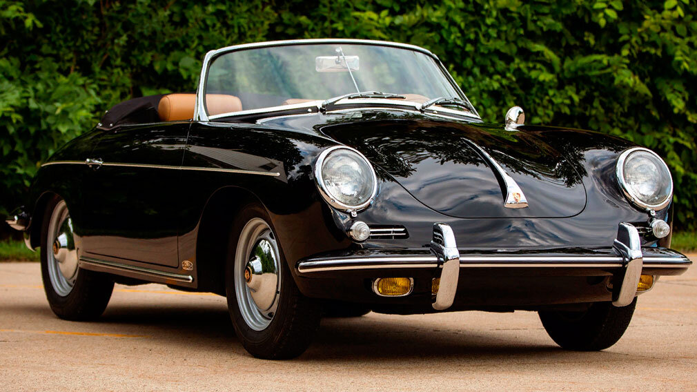 Porsche 356B. Фото: Barrett-Jackson