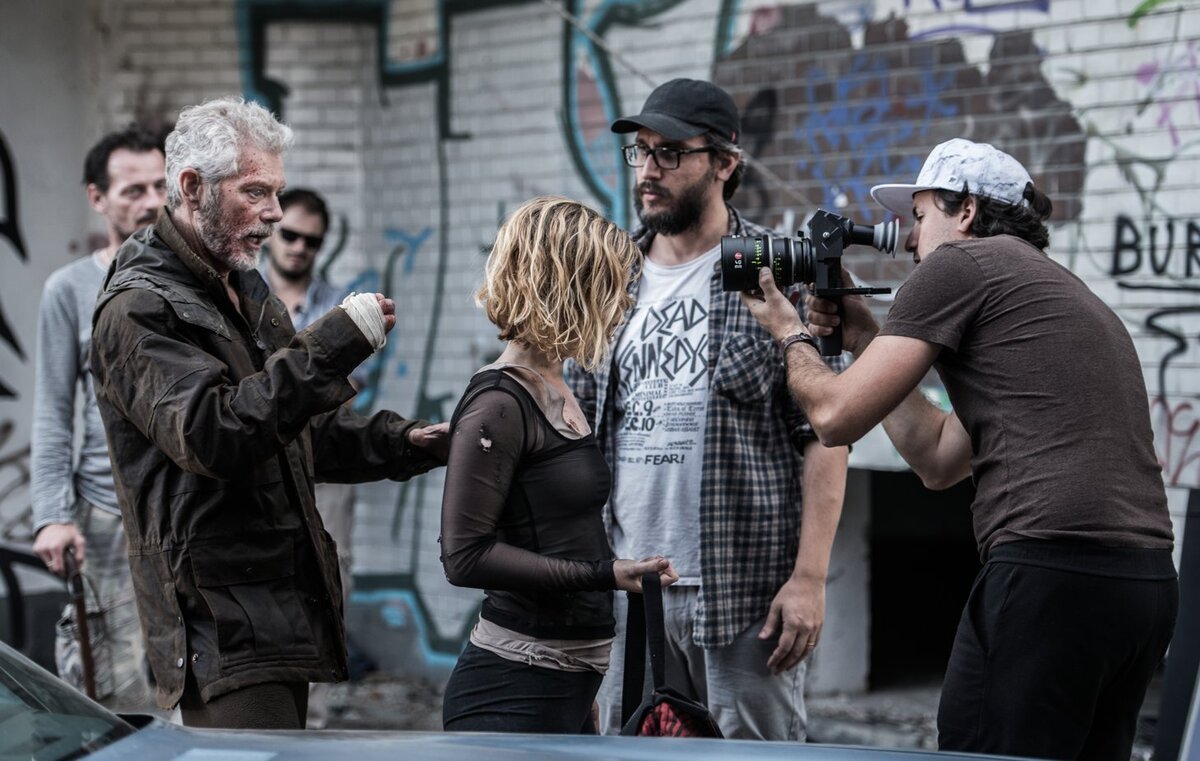 Фото со съемок "Не Дыши"