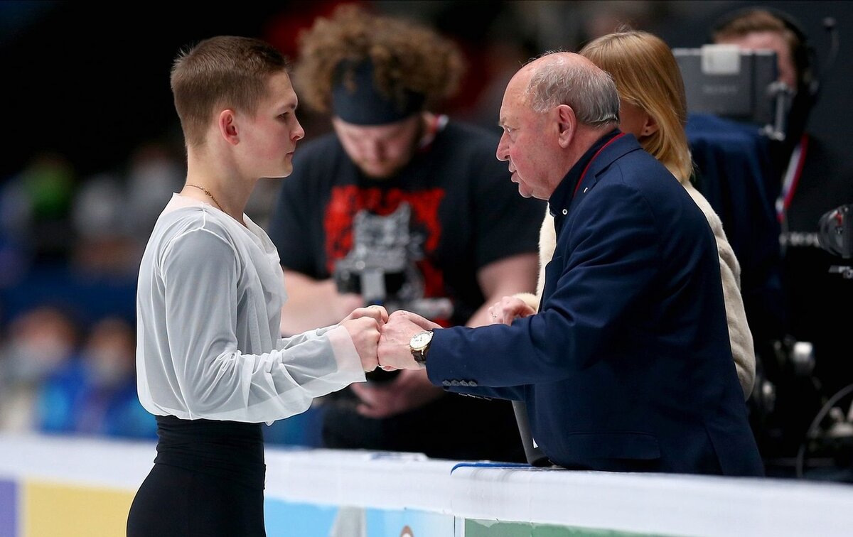 Михаил Коляда с Алексеем Мишиным